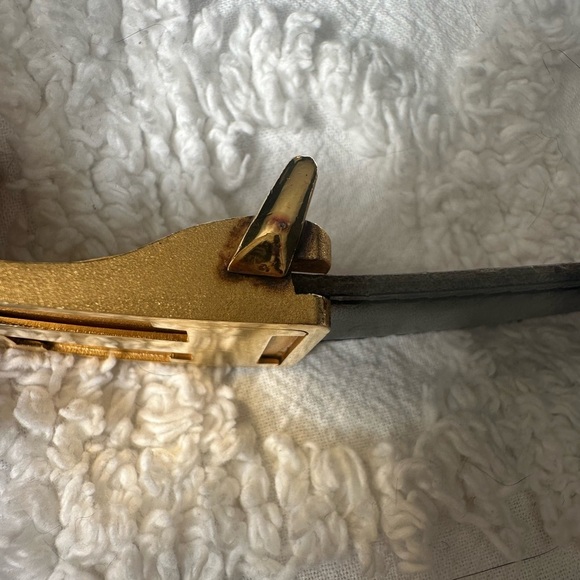 Hermès Constance H Belt Black with Brown Leather Gold Buckle 36 in -39 in - Picture 10 of 12